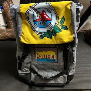 Skateboard backpack penryn pack